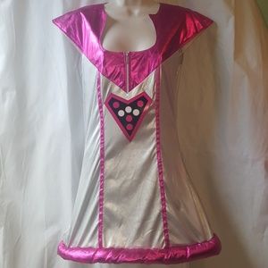 Intergalactic light-up costume